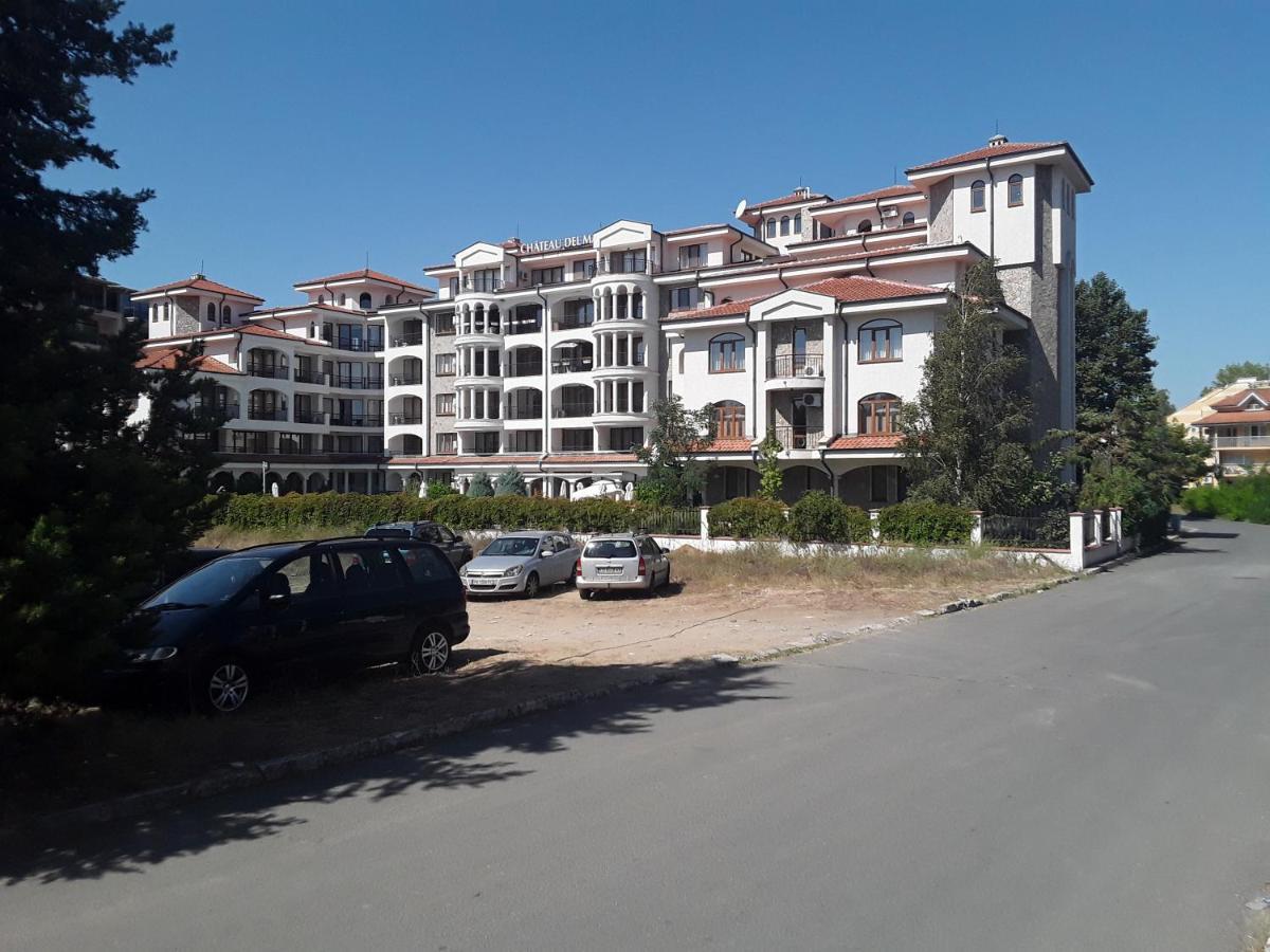 Chateau Del Mar Studio Sunny Beach Exterior foto