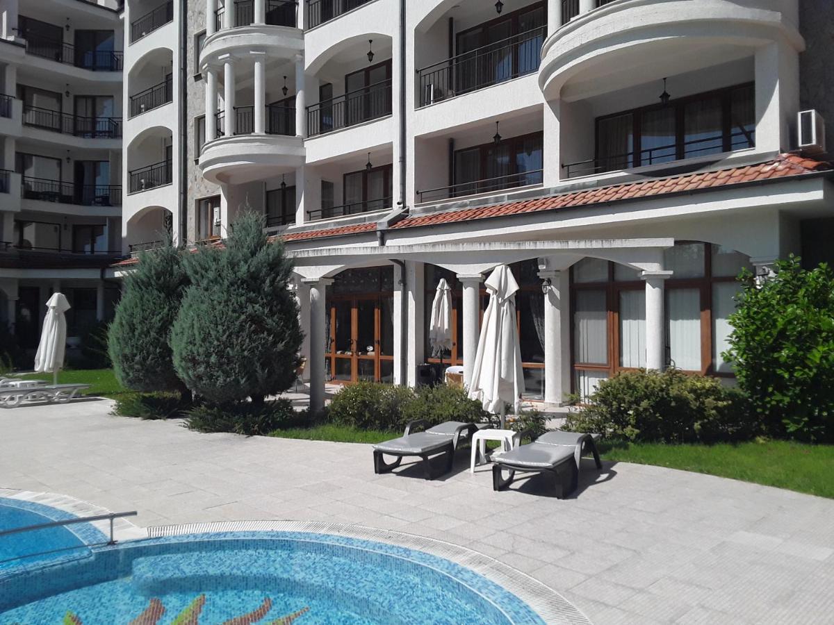 Chateau Del Mar Studio Sunny Beach Exterior foto