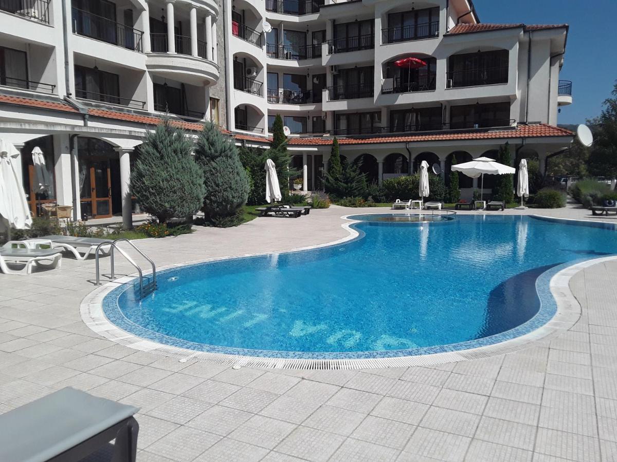 Chateau Del Mar Studio Sunny Beach Exterior foto