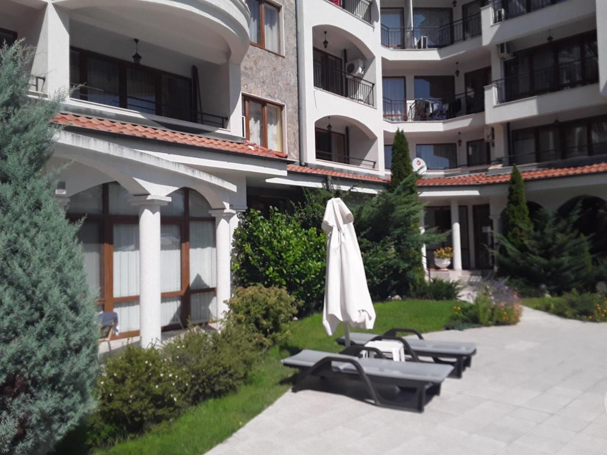Chateau Del Mar Studio Sunny Beach Exterior foto