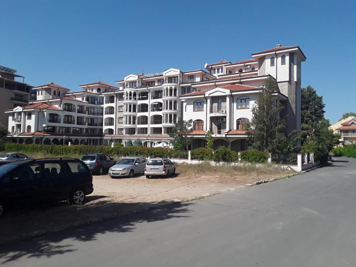 Chateau Del Mar Studio Sunny Beach Exterior foto