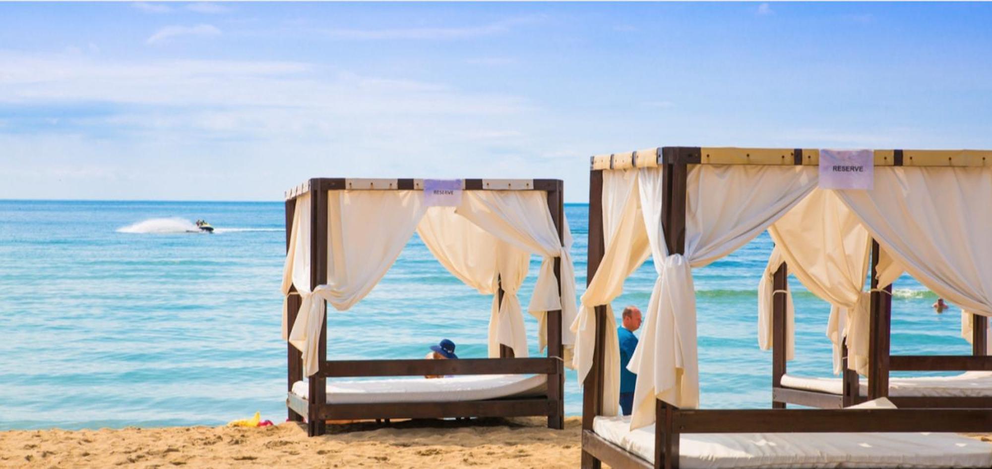 Chateau Del Mar Studio Sunny Beach Exterior foto