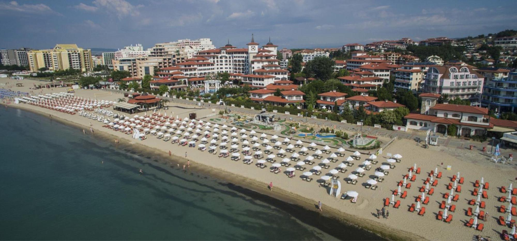 Chateau Del Mar Studio Sunny Beach Exterior foto